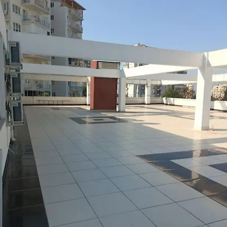 In 1000 Meters Square Terrace Antalya