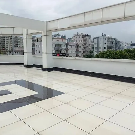 In 1000 Meters Square Terrace Antalya
