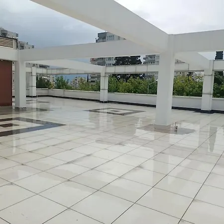 In 1000 Meters Square Terrace Apartment *
