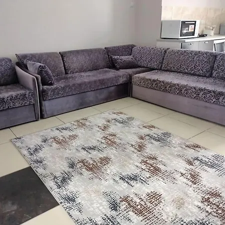 Apartment In 1000 Meters Square Terrace Antalya