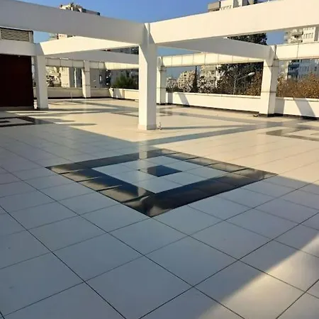 In 1000 Meters Square Terrace Antalya