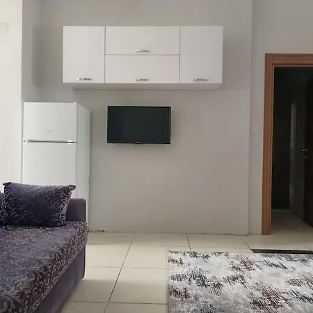 In 1000 Meters Square Terrace Apartment Antalya