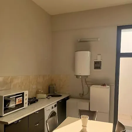 Apartment In 1000 Meters Square Terrace Antalya